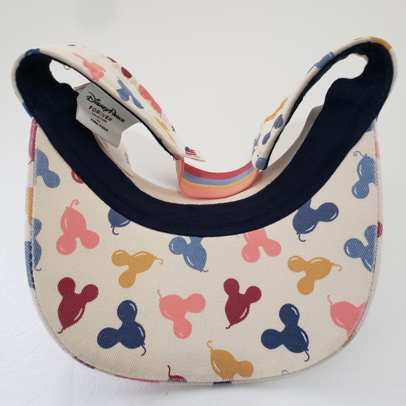 Walt Disney World Mickey Balloon Visor Junk Food - Picture 2 of 3